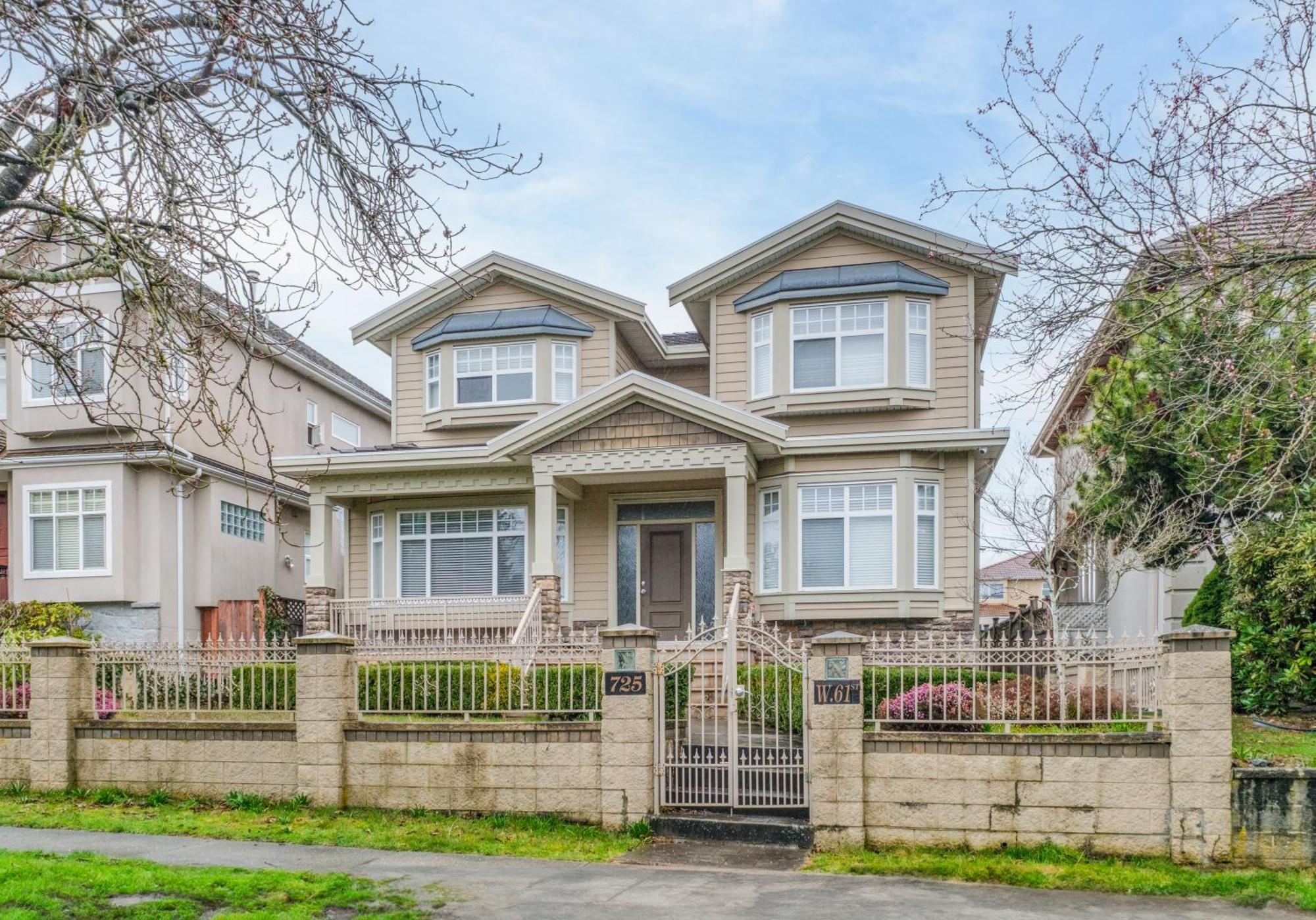 וונקובר Cambie & 61St Ave Homestay מראה חיצוני תמונה